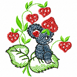 Teddy Embroidery Design 6 Teddy Embroidery Design 6